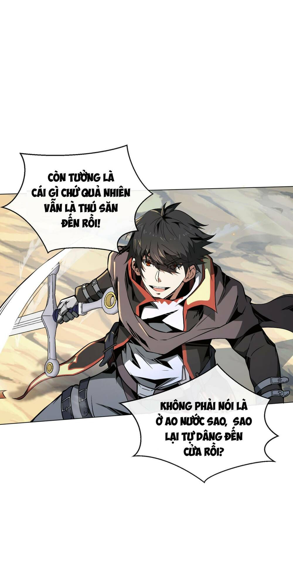 dù kiếm được nghề nghiệp siêu hiếm nhưng lại bị toàn server đuổi giết?! chapter 3 13