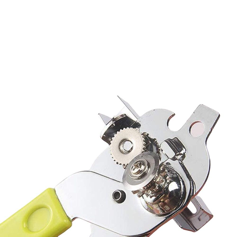 AA Professional Adjustable Manual Jar Lid Opener Portable Stainless Steel Gripper Can Opener Kitchen Supplies