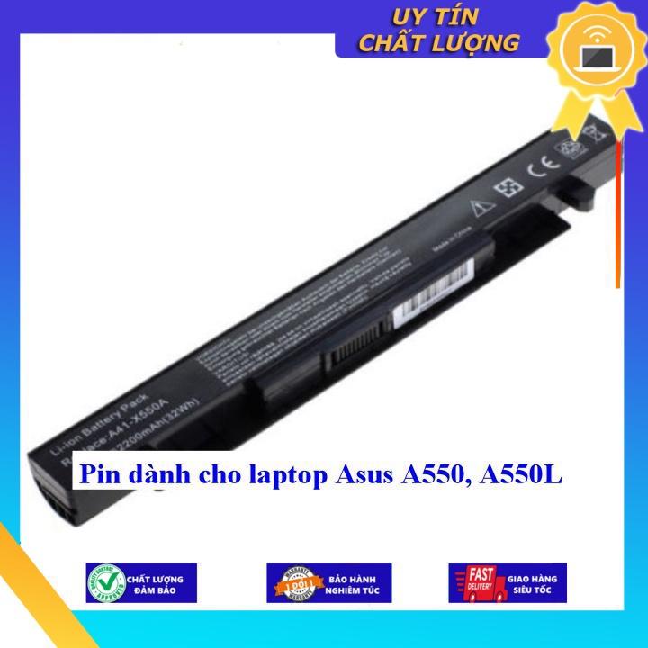 Pin dùng cho laptop Asus A550 A550L - Hàng Nhập Khẩu  MIBAT67