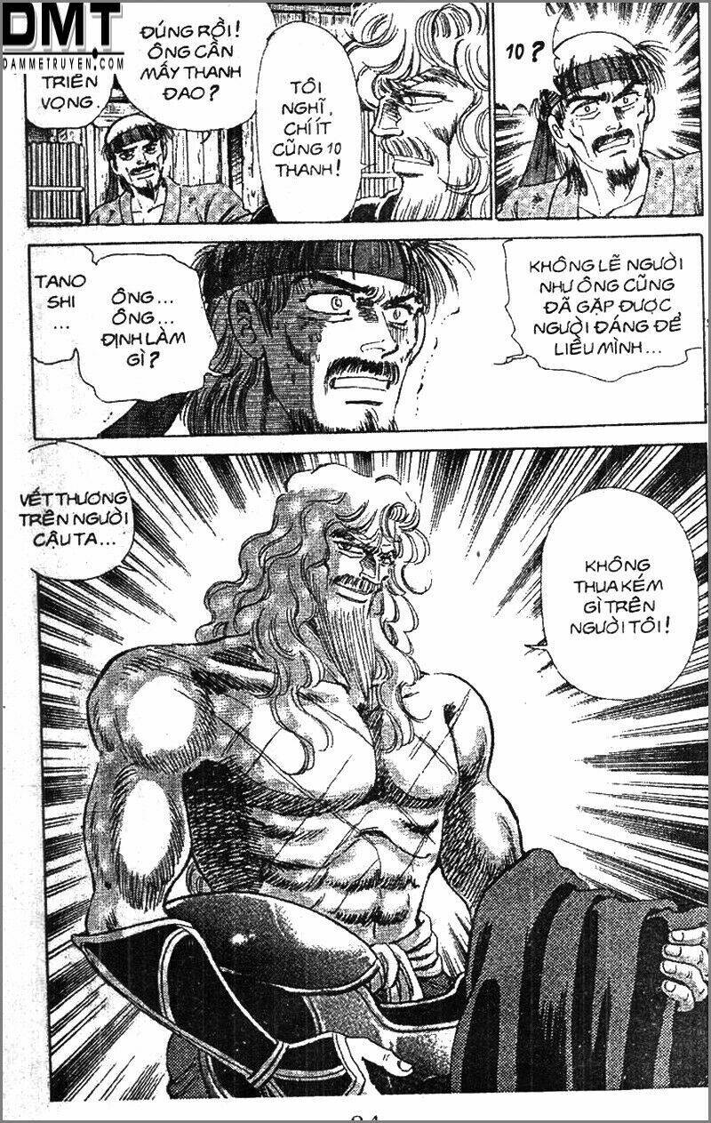 truyền thuyết bá vương phần 2 - vương tử takeru chapter 56 9