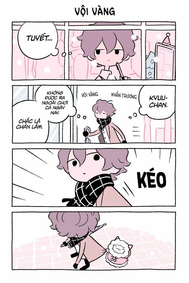 chú mèo kỳ diệu kyuu-chan chapter 537 2