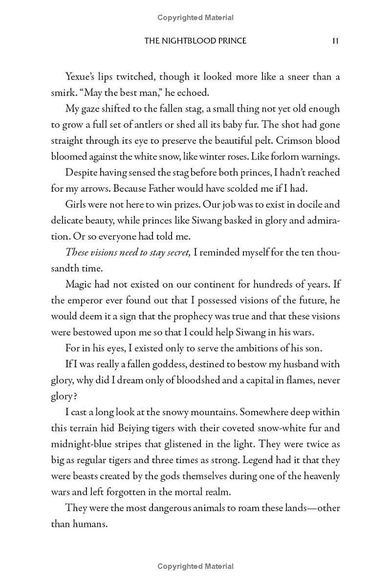 Sách ngoại văn: The Nightblood Prince