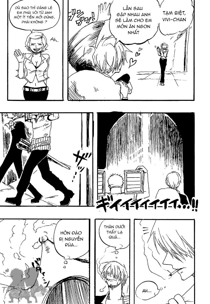 zosan doujinshi - one piece chapter 15 34