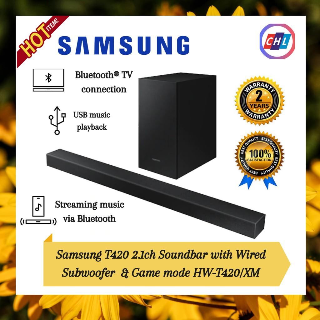 Loa thanh Soundbar Samsung T420 Model 2020  - Hàng chính hãng