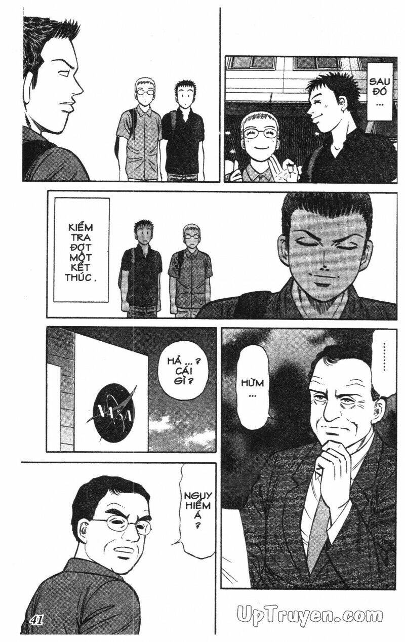 hộ chiếu xanh chapter 11 42