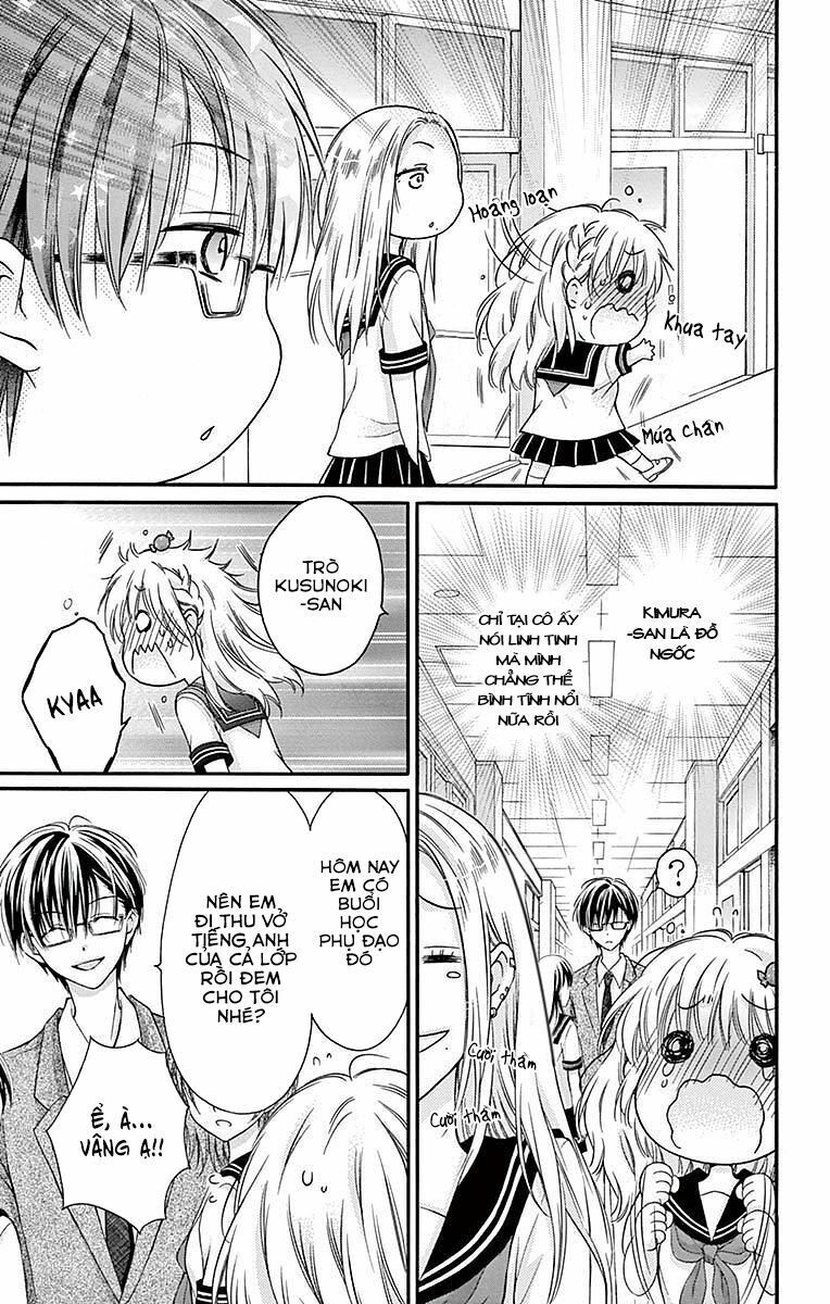 onimiya-sensei no kiss ni wa sakaraenai chapter 8 2