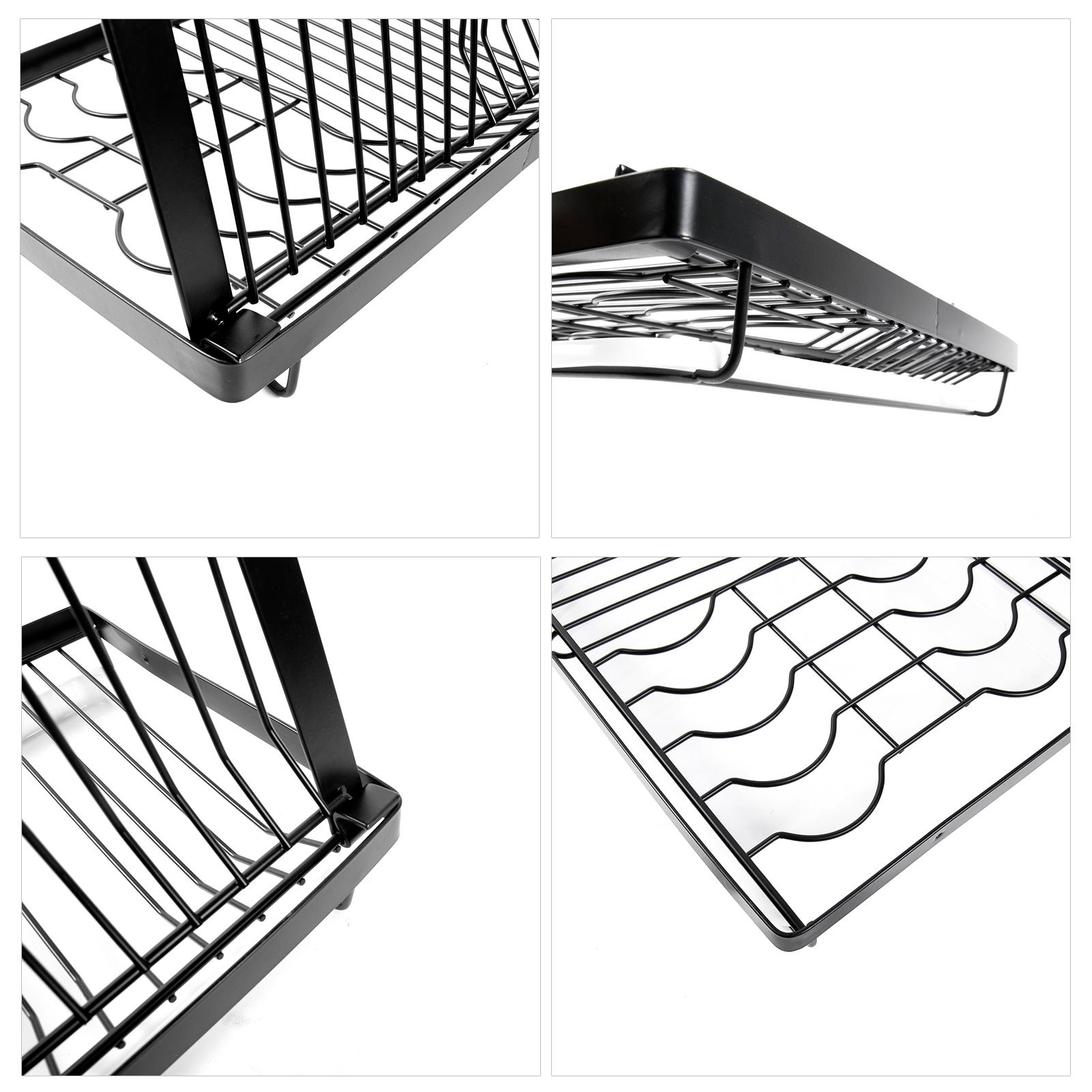 Giá để bát đĩa trên bồn rửa kệ đựng bát đĩa bằng thép không gỉ