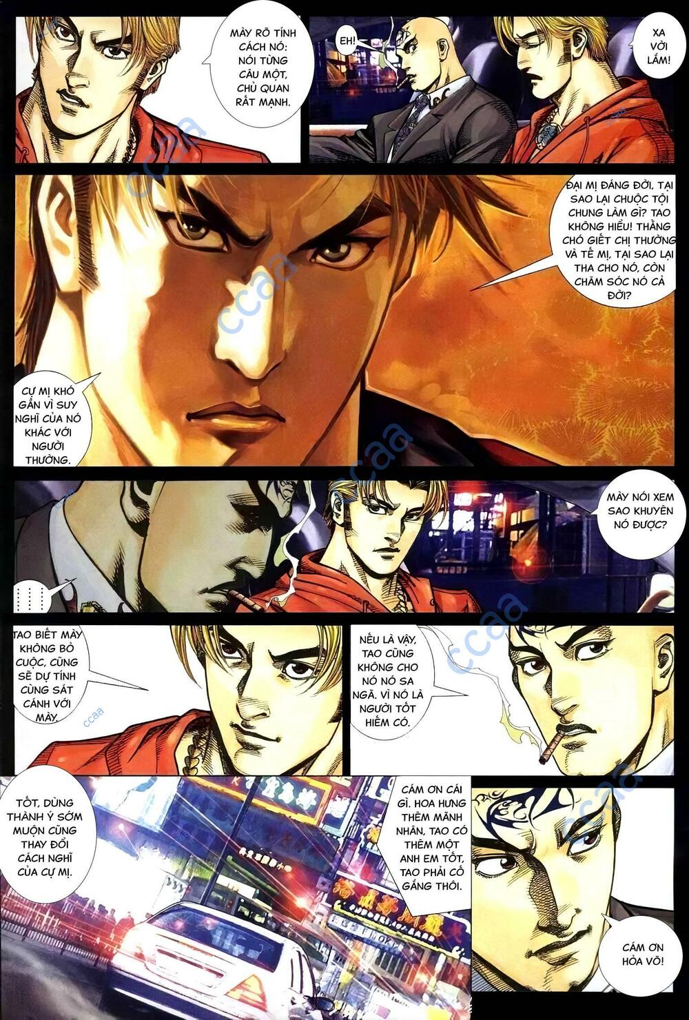 hỏa vũ diệu dương chapter 323 23