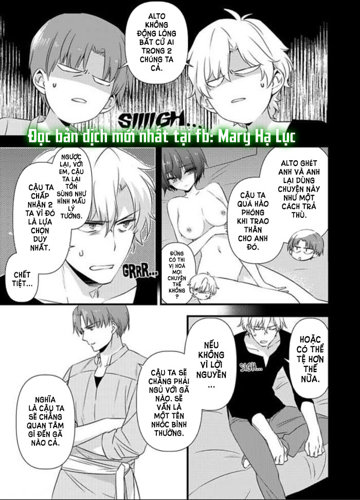 tôi bị biến thành con gái và phải qua lại với các hiệp sĩ~ không còn cách nào khác ngoài việc sex để trở về đàn ông! chapter 10.2 4