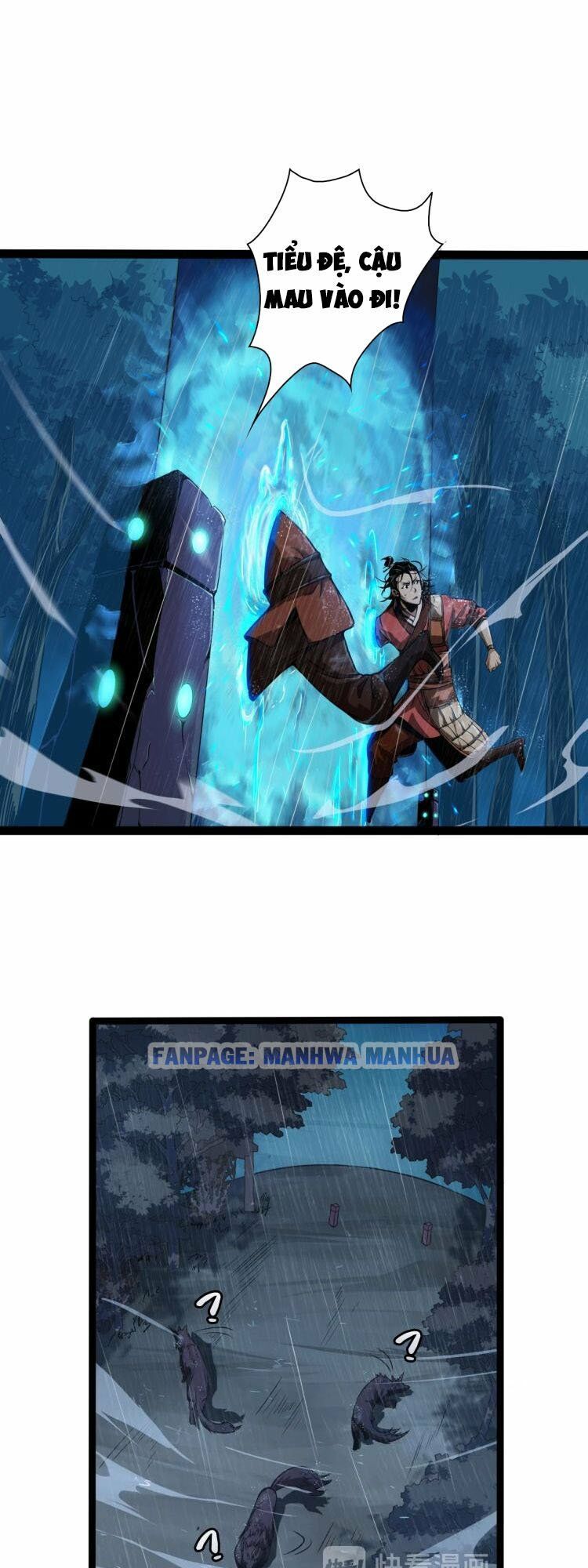 chư giới - tận thế online chapter 2 17