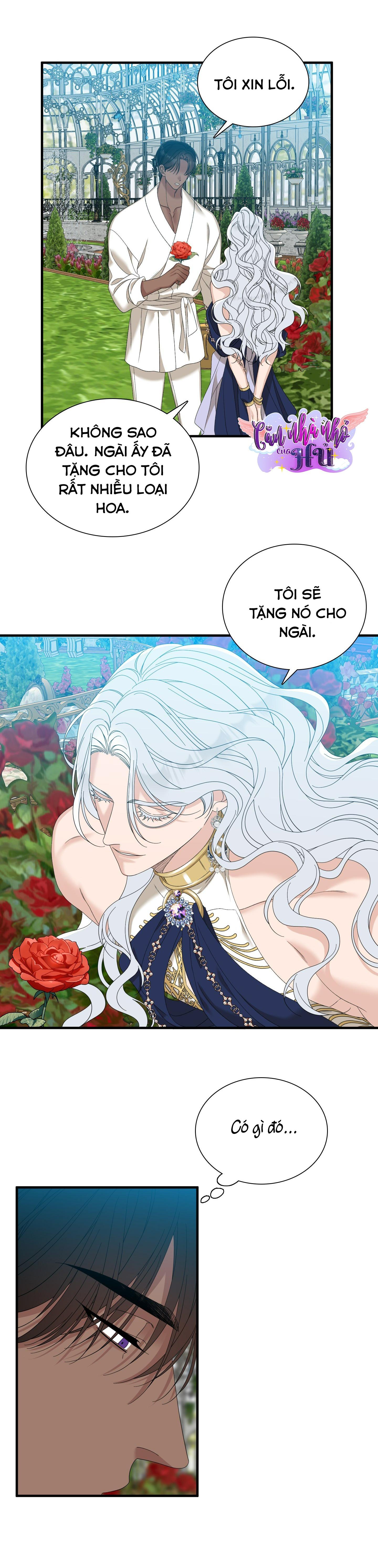 ái tình tự tâm chapter 42 9