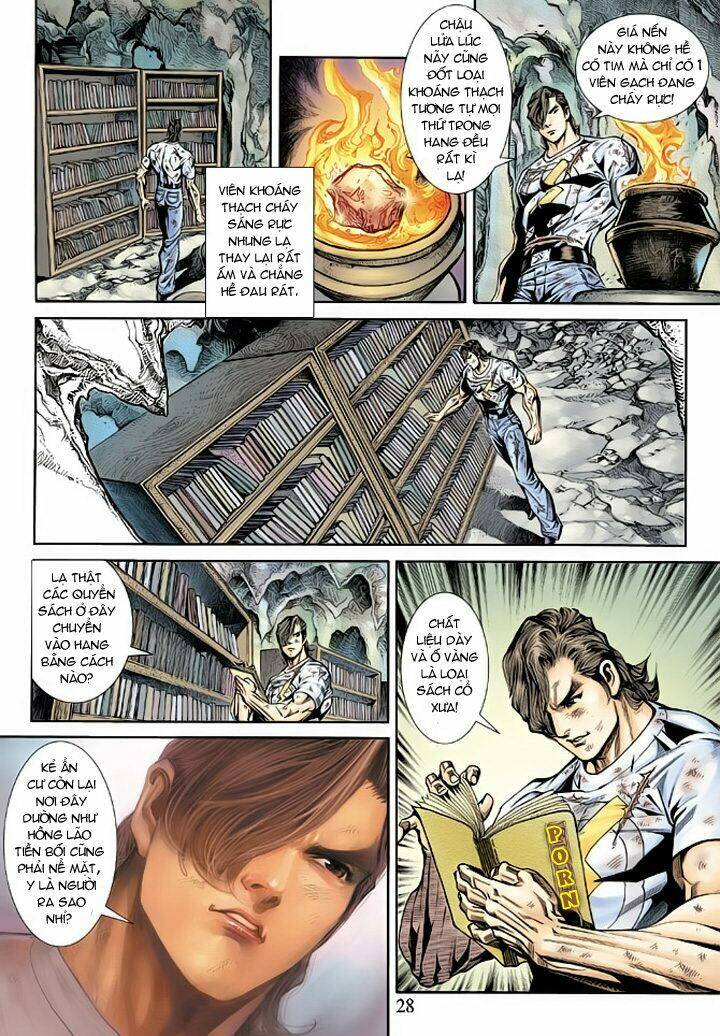 tân tác long hổ môn chapter 179 28