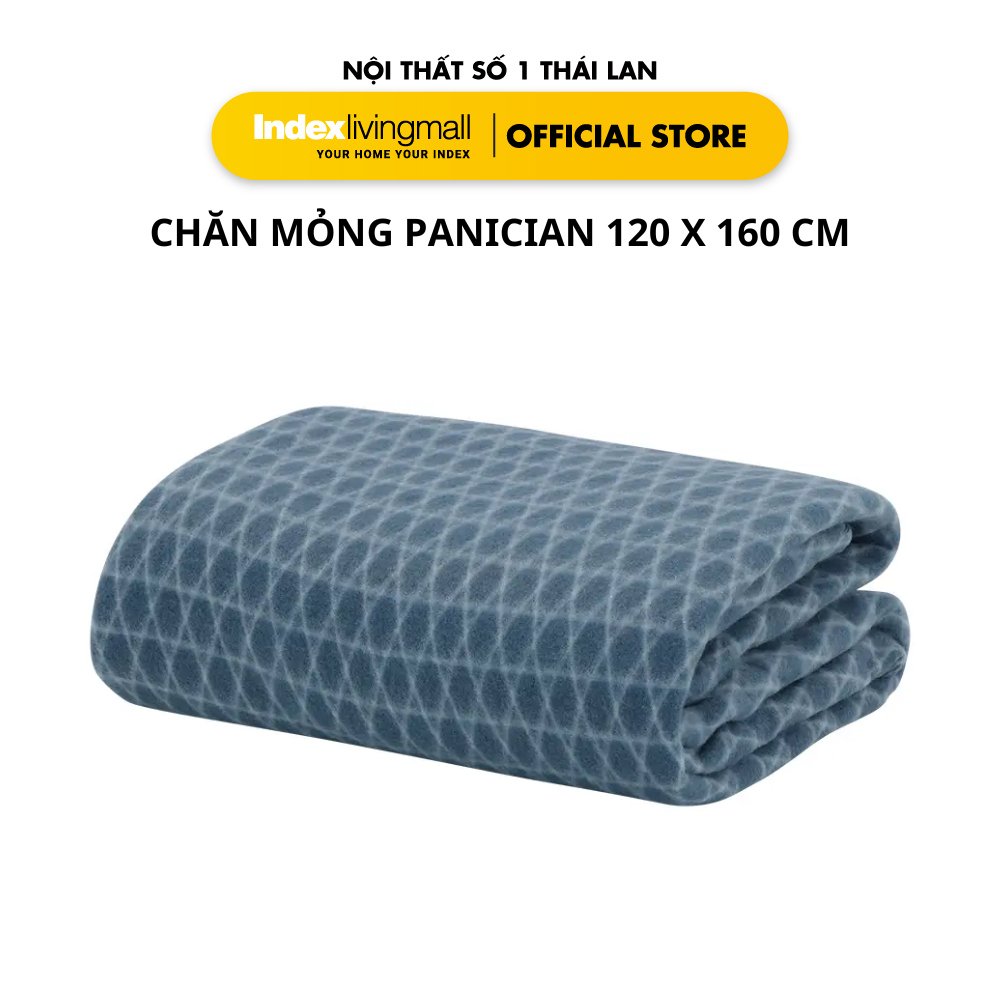 Chăn Mỏng Mùa Hè PANICIAN Nhiều Màu Dài 160, Ngang 120 | Index Living Mall | Nội Thất Nhập Khẩu Thái Lan - Phân Phối Độc Quyền Tại Việt Nam