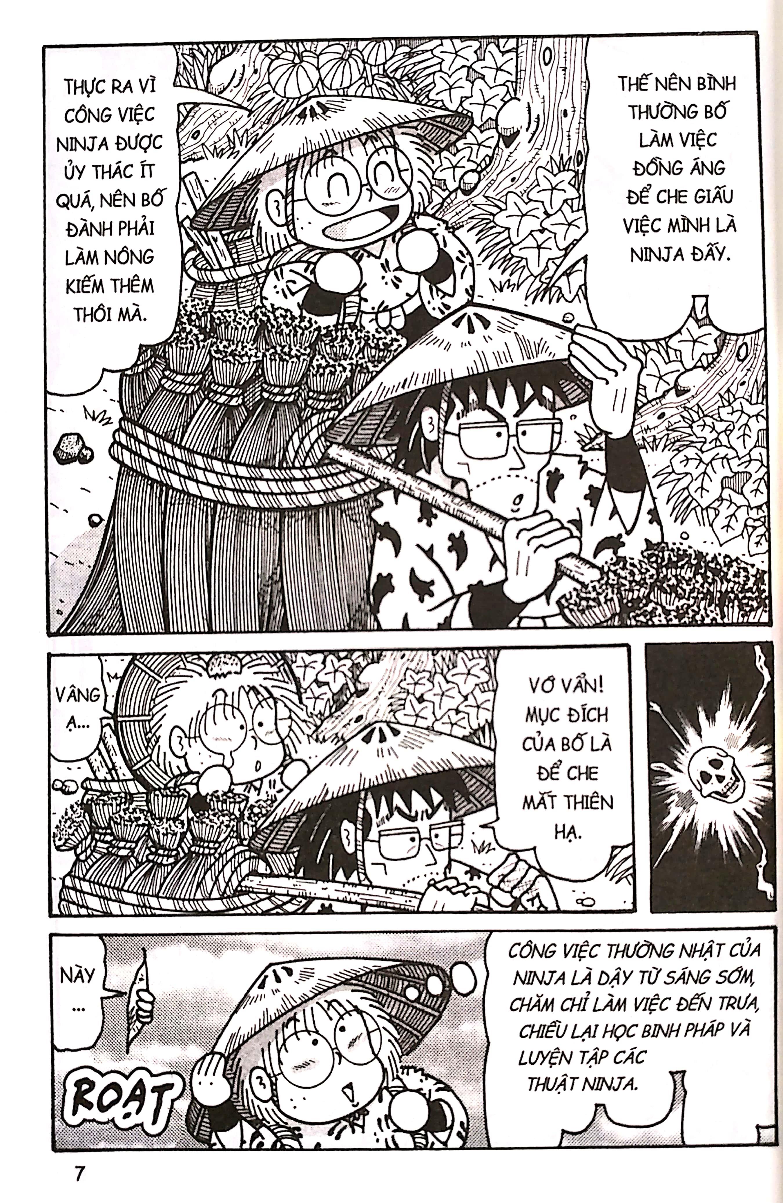 Ninja Rantaro - Tập 59