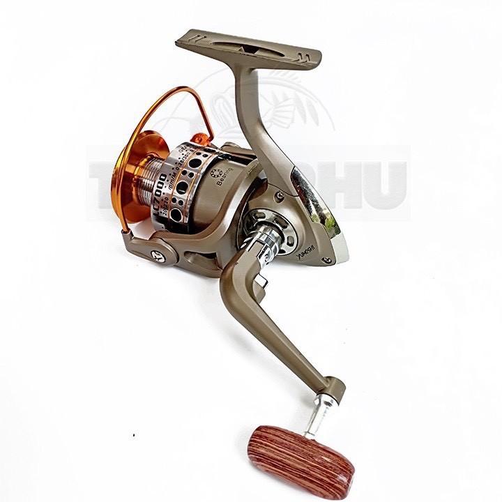 Máy Câu Cá Yomoshi LC, Shimano, Lô Máy Full Kim Loại Đủ size :3000, 4000, 5000, 6000, 7000