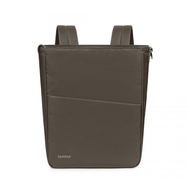 Túi đeo kiêm balo Tomtoc Slash Sling Bag Taupe cho Ultrabook13/14 inch - Hàng chinh hãng