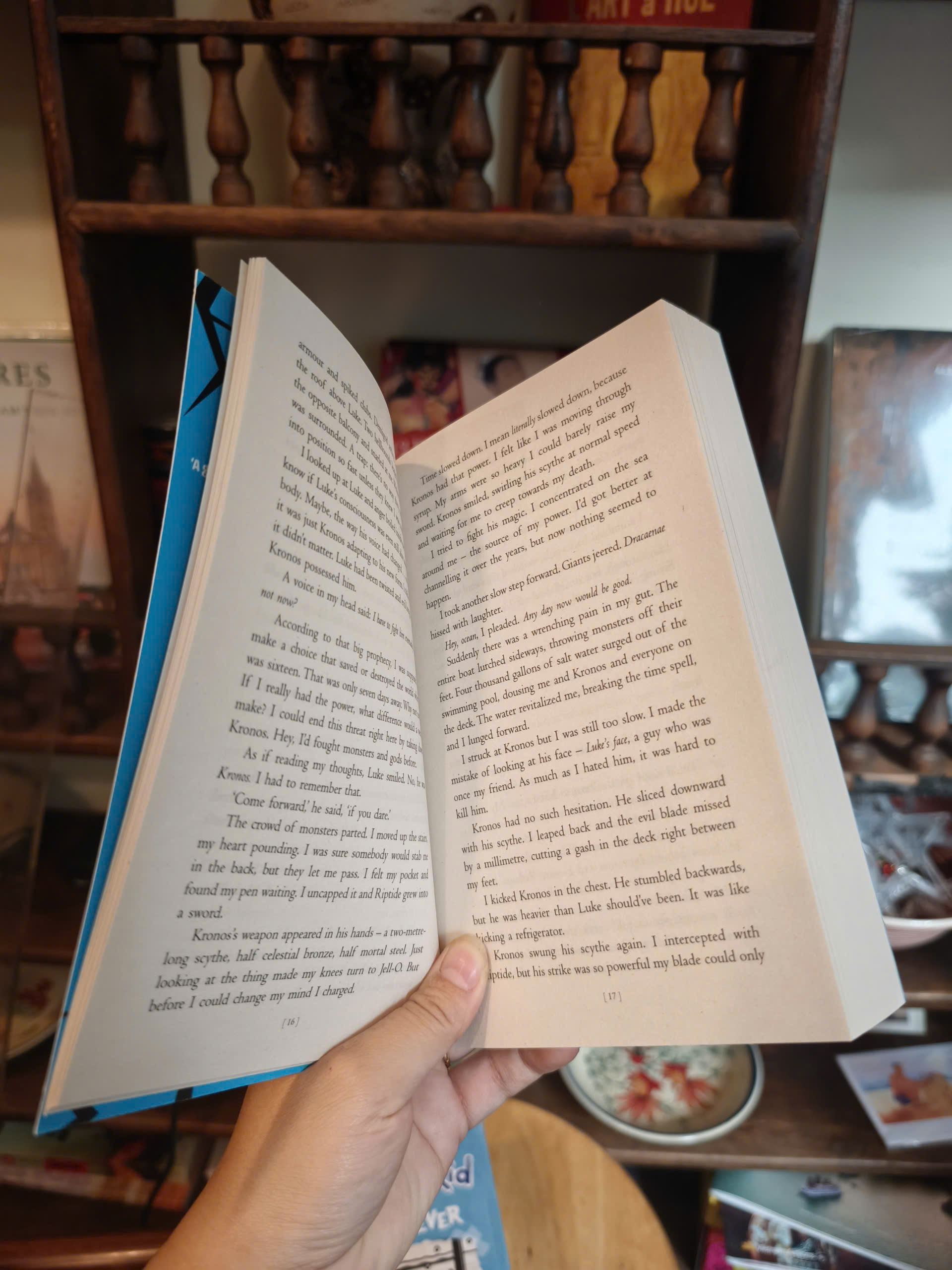 Sách - Percy Jackson and The Olympians : The Last Olympian by Rick Riordan|Sách tiếng anh| Thiếu nhi