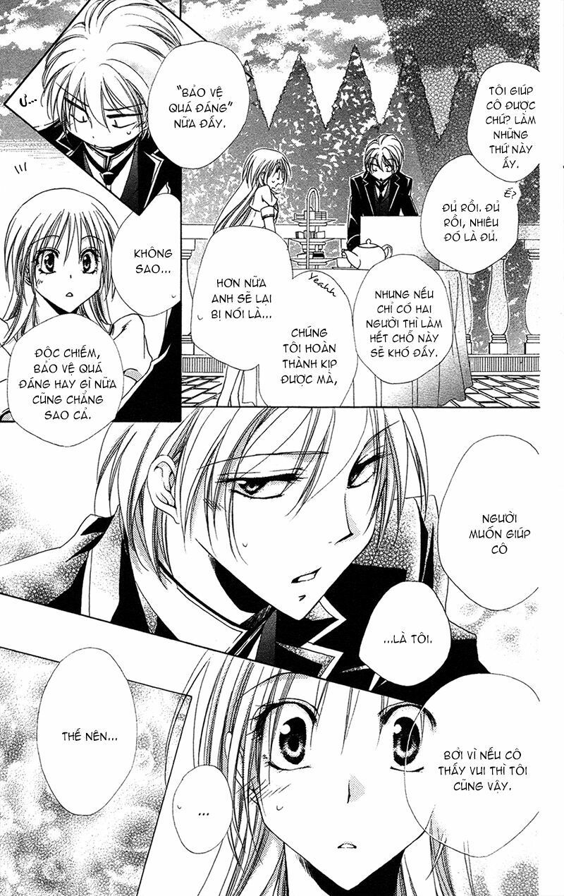 lớp học quản gia - shitsuji-sama no okiniiri chapter 25 26