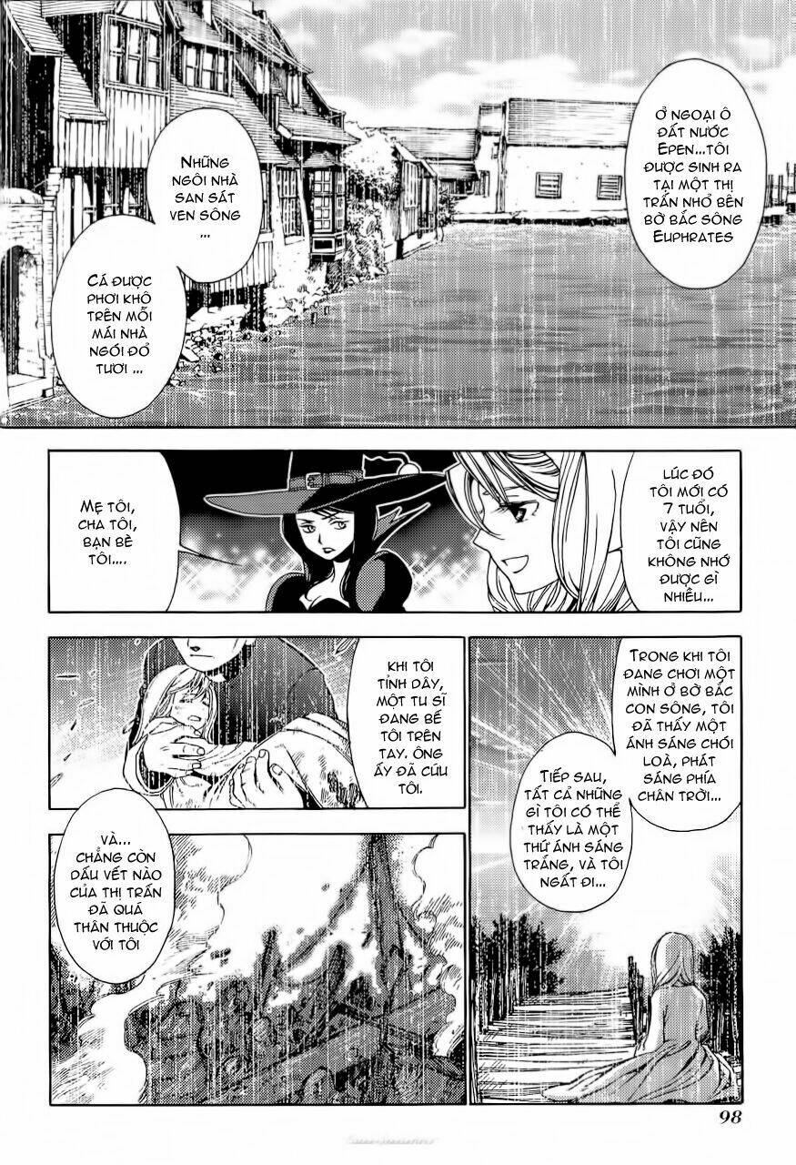 dấu thánh - stigmata chapter 8 27