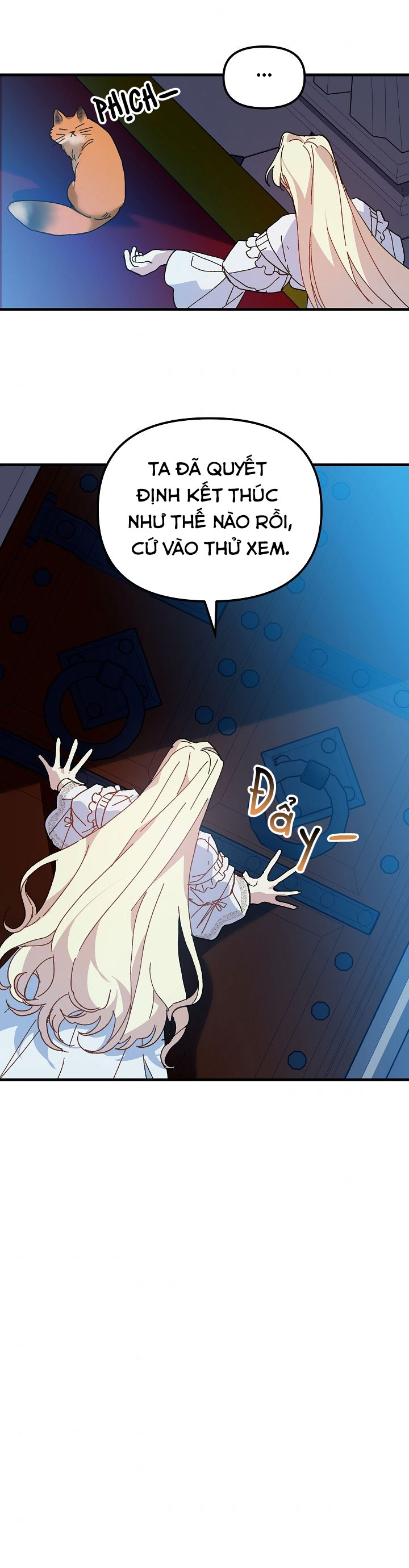 công chúa giả điên chapter 22 12