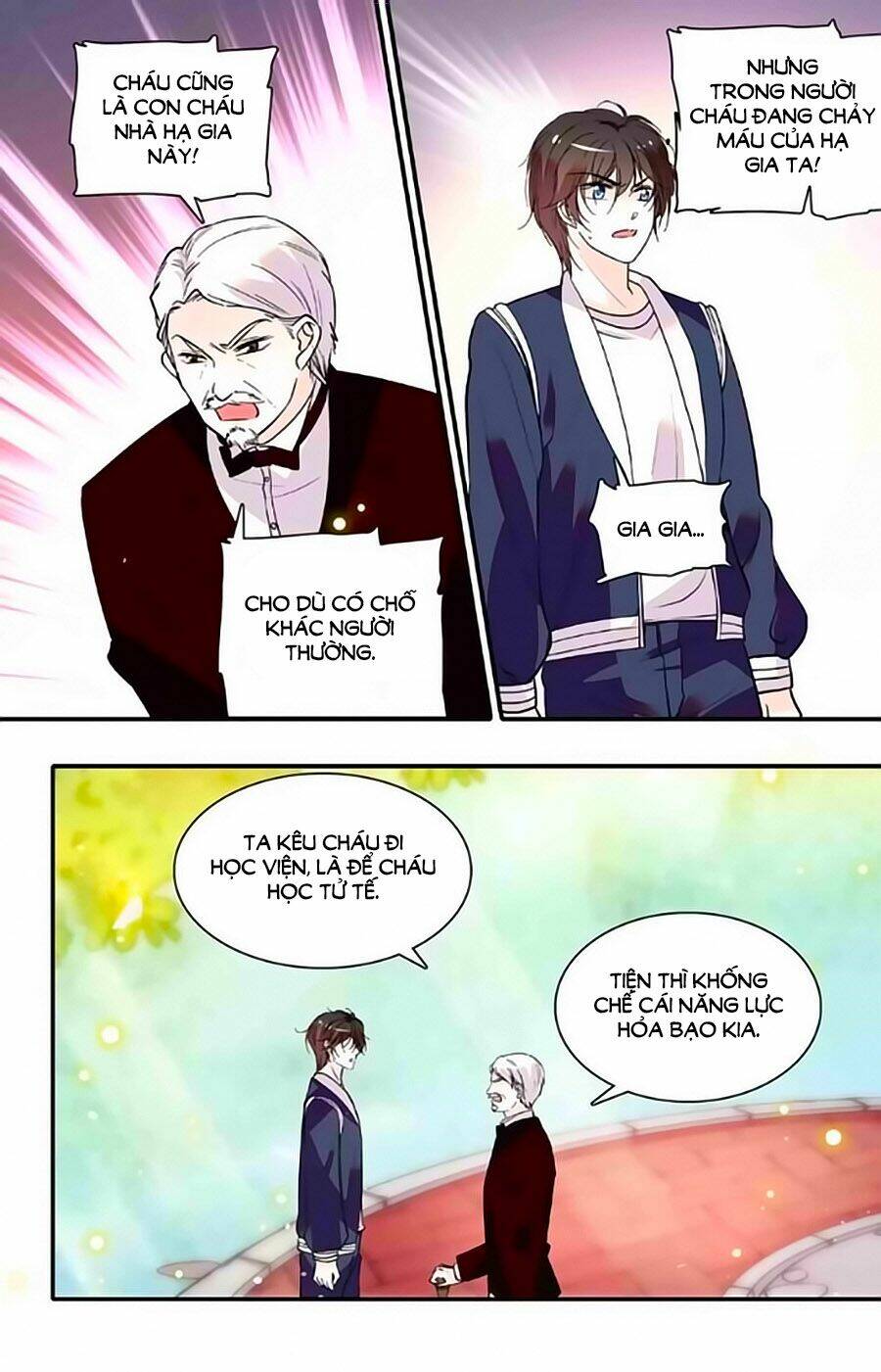 bạn trai quái thú của tôi chapter 53 5