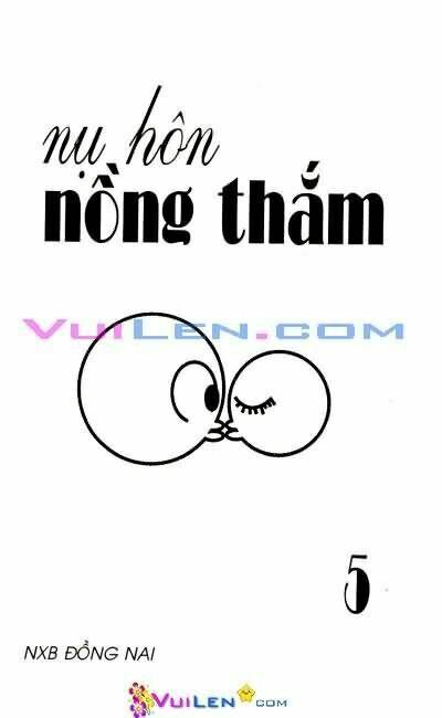 nụ hôn nồng thắm chapter 5 1