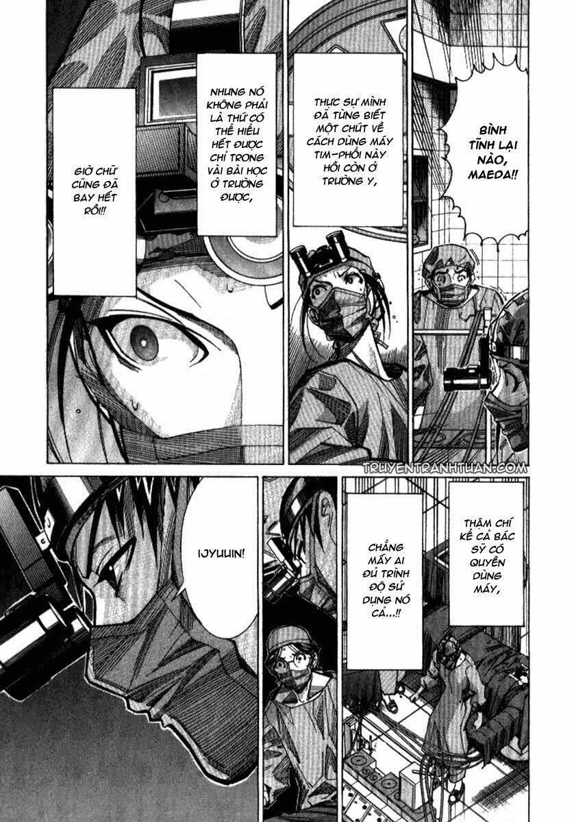 team medical dragon - y đội rồng chapter 32 11