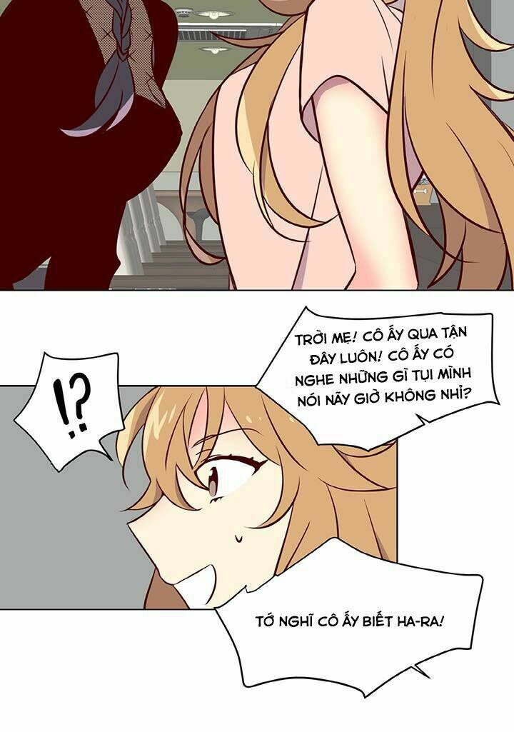 bộ mặt khác của cô bạn cùng phòng chapter 1 15