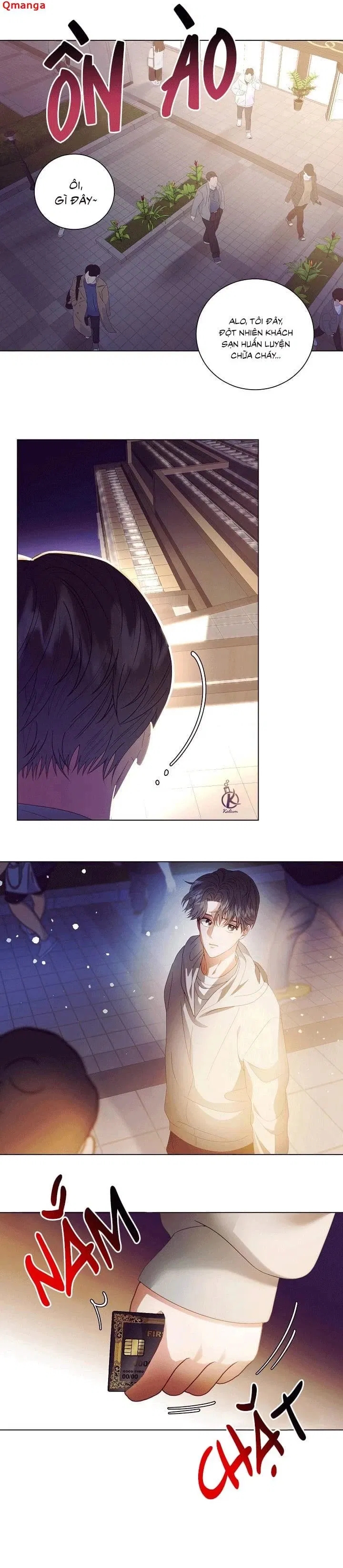 (21+) nhân duyên 99.99% chapter 24 12