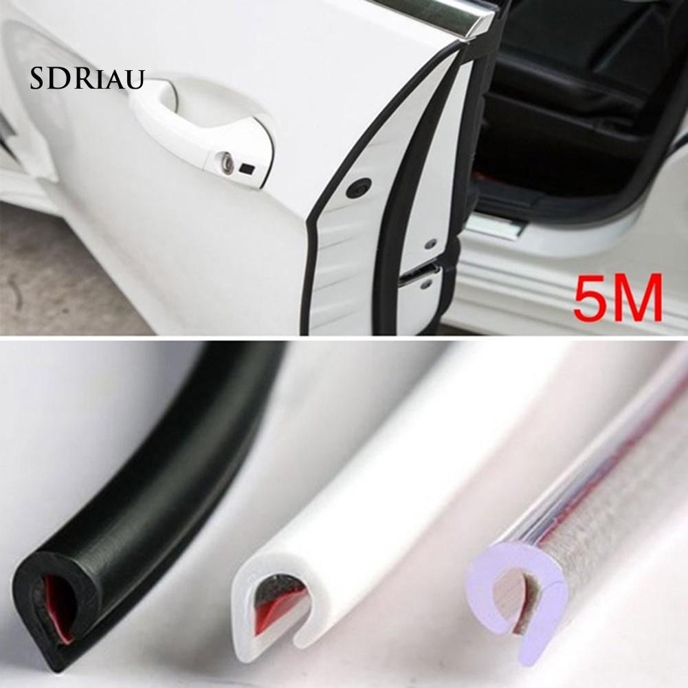 Cuộn dải cao su 5m bảo vệ cạnh cửa xe ô tô