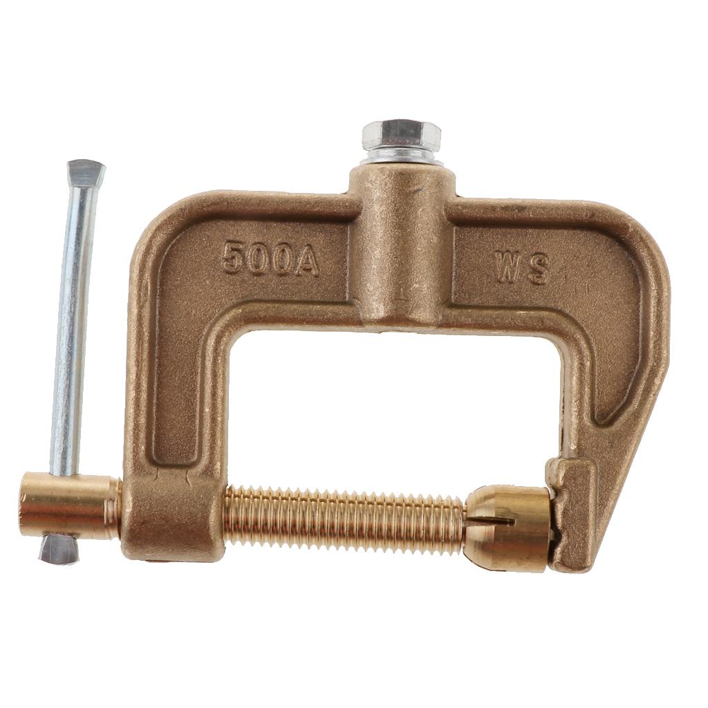 Hàn Argon Máy Hàn Hồ Quang Mặt Đất Kẹp Mặt Đất Kẹp 500A