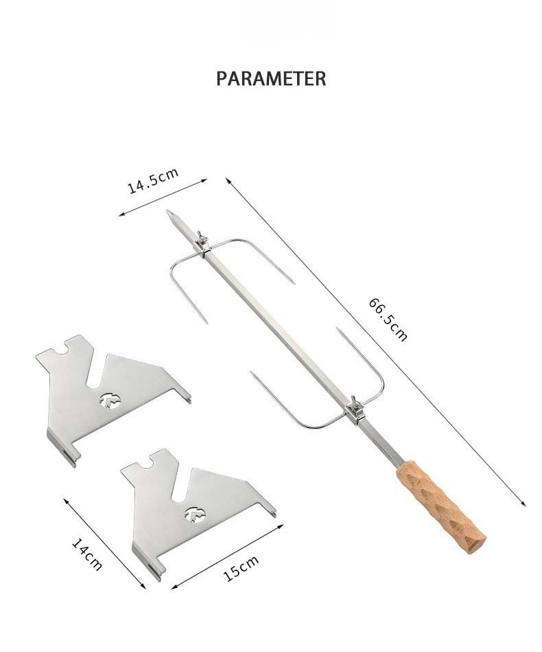 Giá nướng gà dã ngoại Campingmoon MK-60