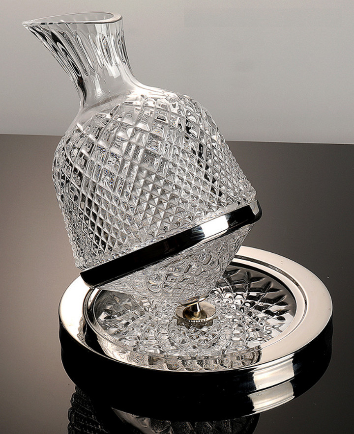 BỘ BÌNH THỞ VANG XOAY SAINT DECANTER  - Home and Garden