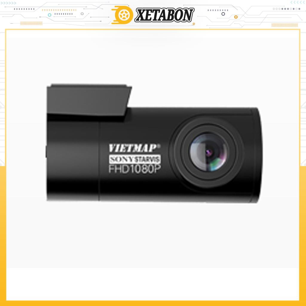 CAMERA VIETMAP KC01-Ghị Hình Trước Sau, Kết Nối Wifi - Độ Phân Giải 2K, Cam Sau Full HD