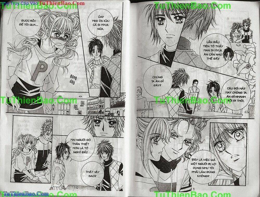 lạc vào ký túc xá chapter 11 5