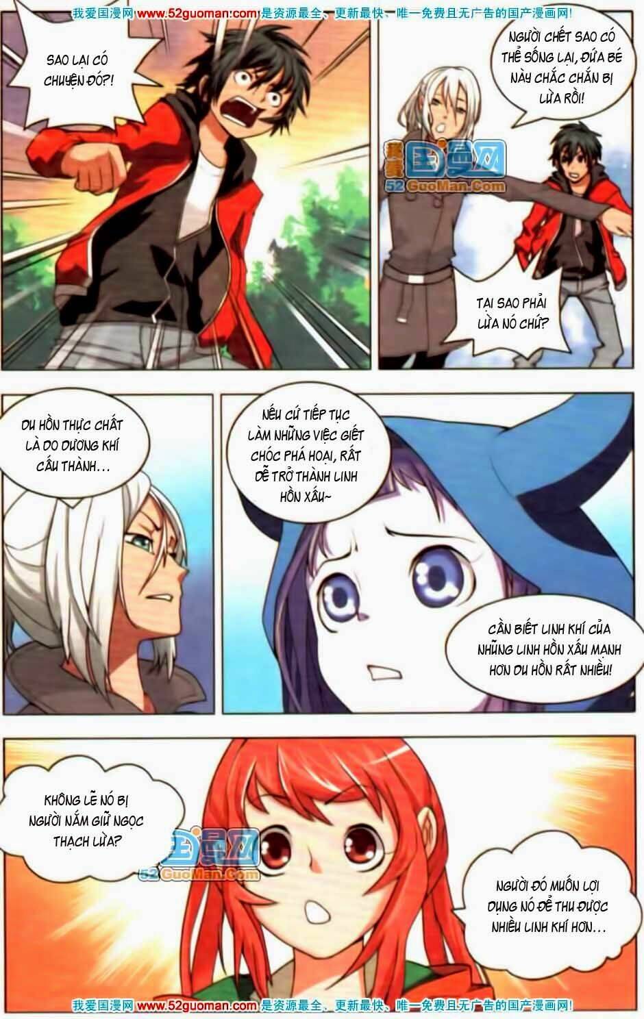 chín chín tám mươi một - 9981 chapter 4 21