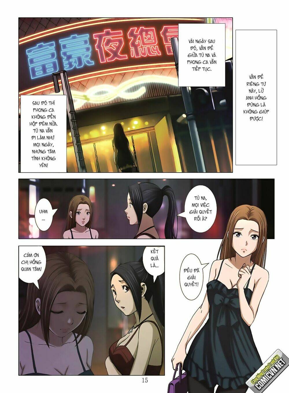 bloody girl chapter 9.1 15