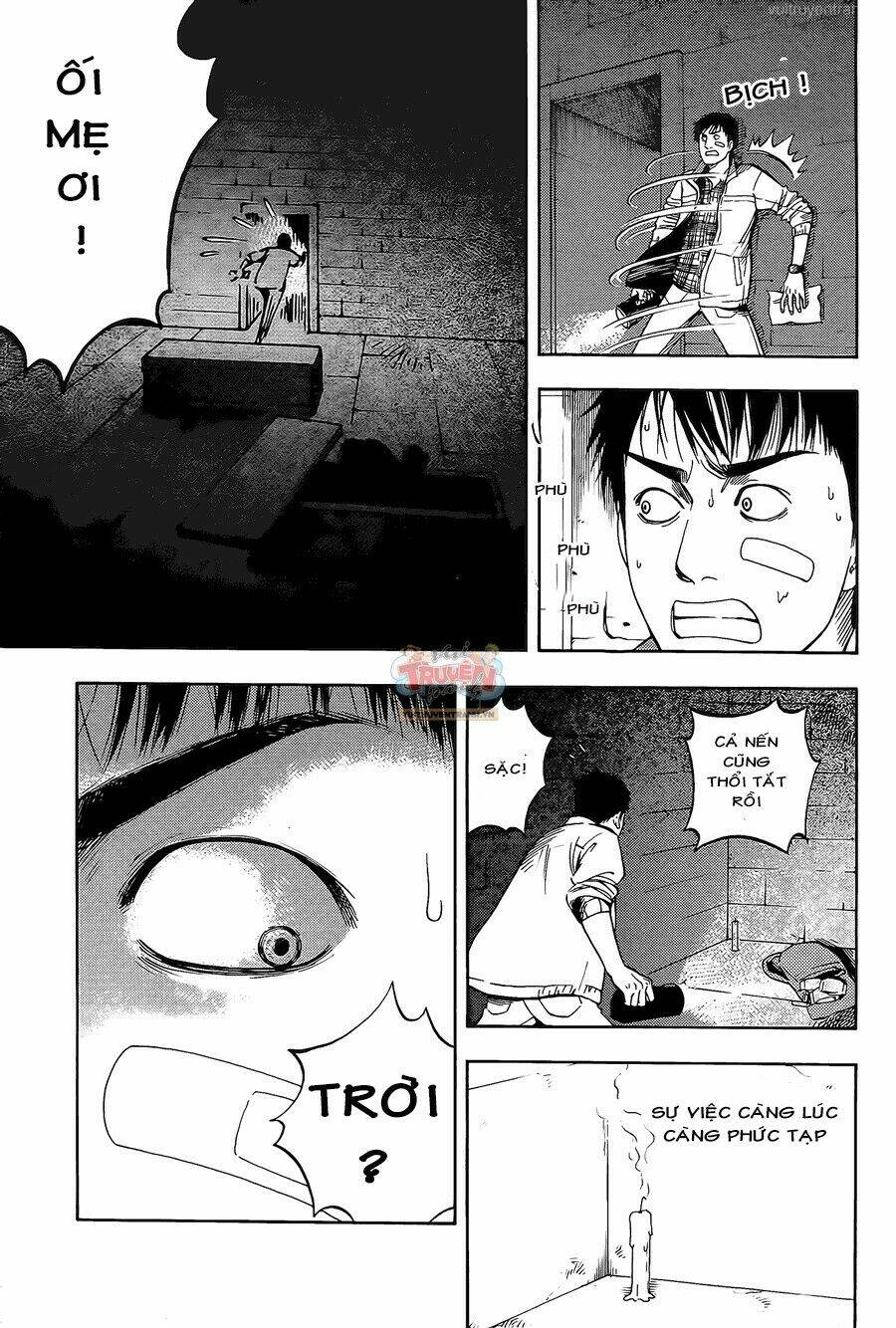 đạo mộ bút ký chapter 12 3