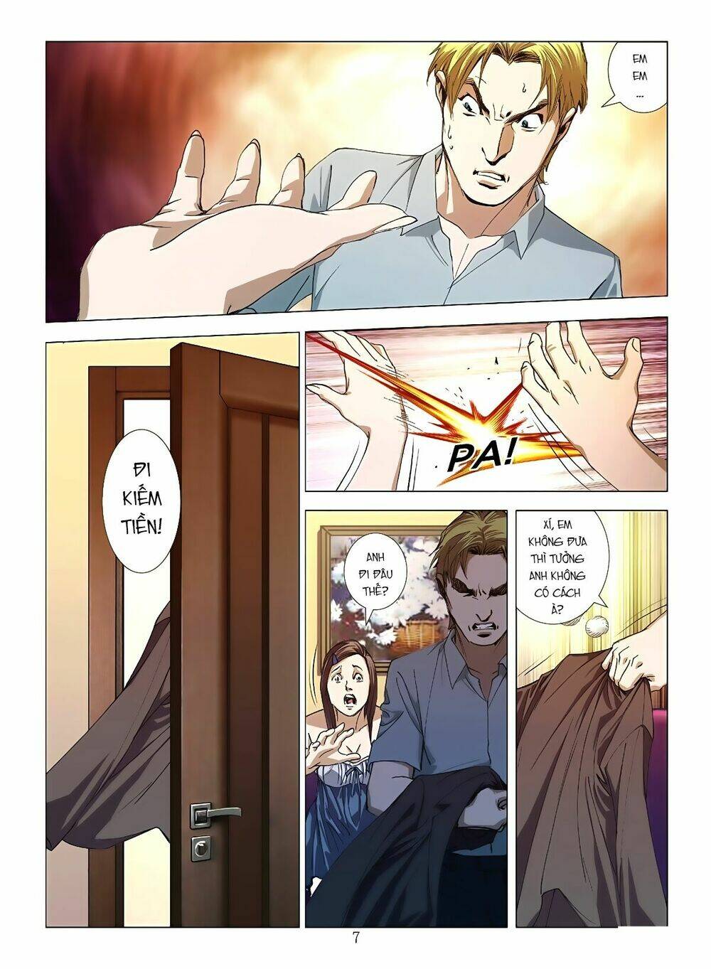 bloody girl chapter 3.2 7