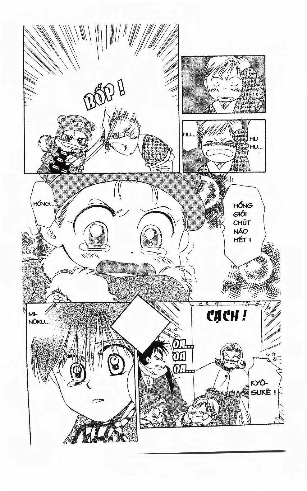 em bé và tôi chapter 100 28