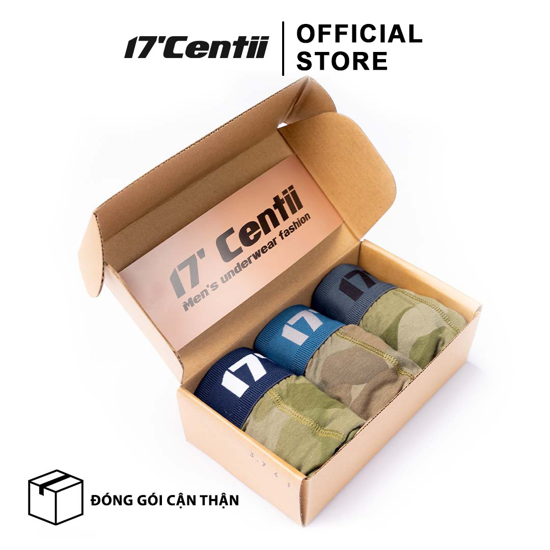 Quần Boxer Họa Tiết Lính