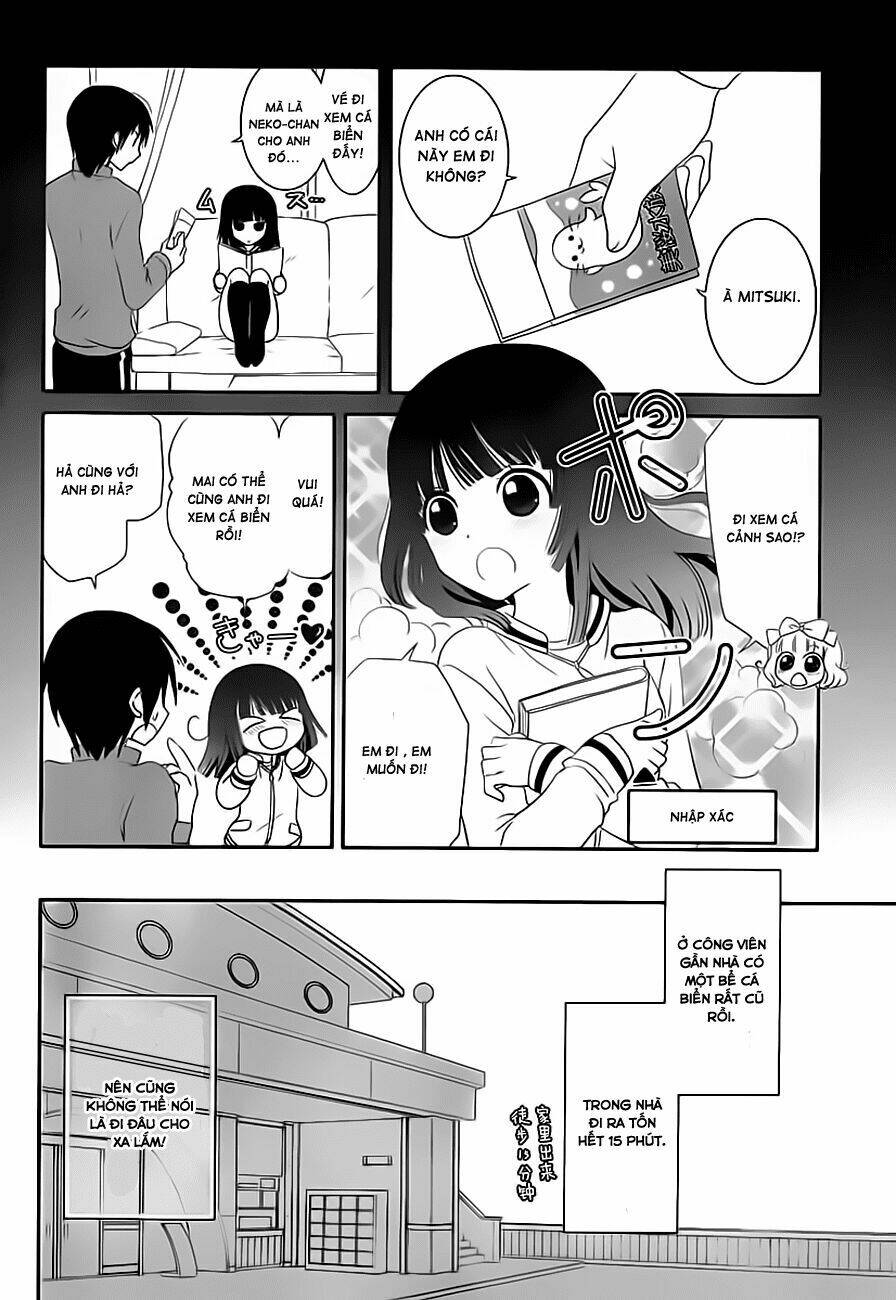 saikin, imouto no yousu ga chotto okashii n da ga chapter 18 5