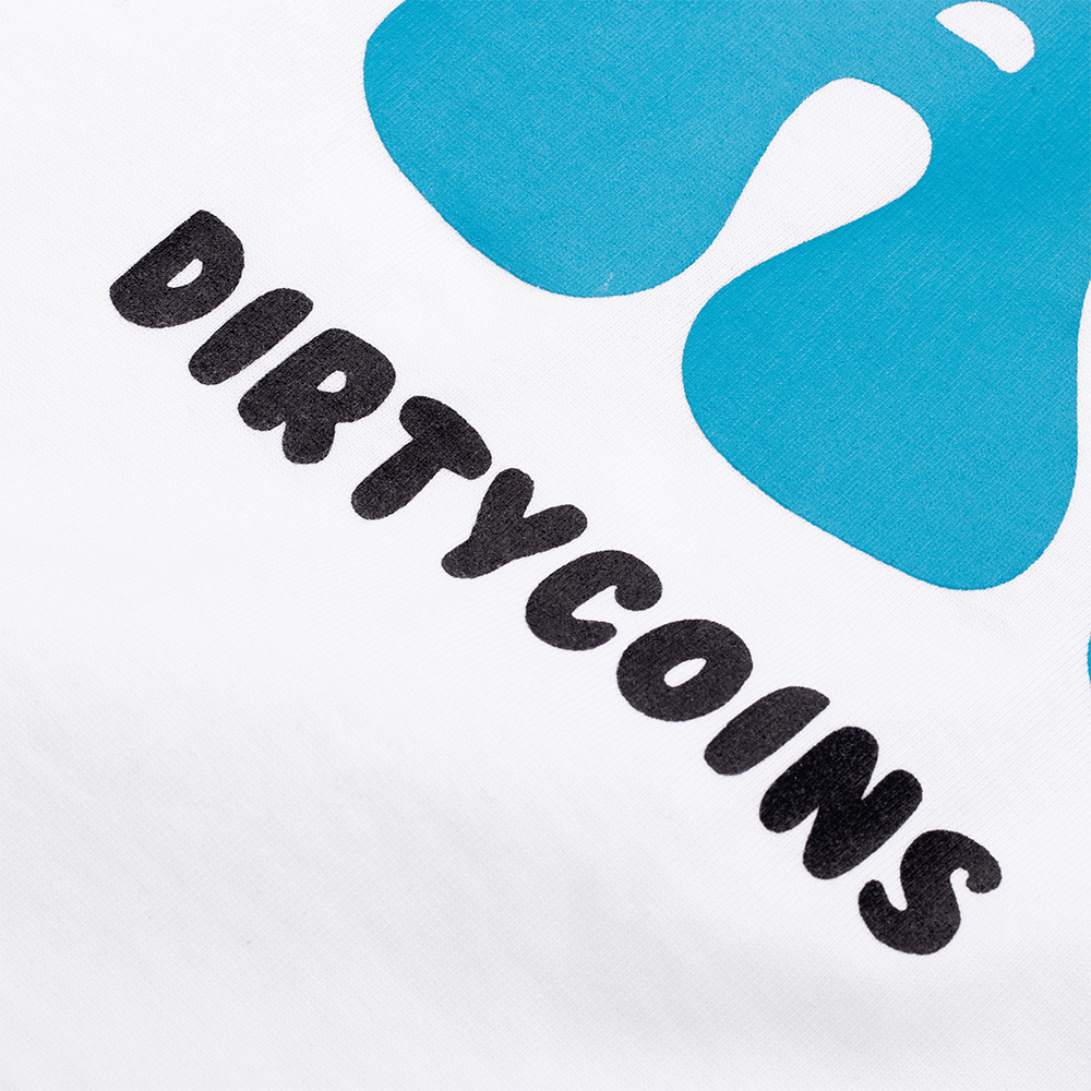 Dico Áo thun Mate World T-shirt - White