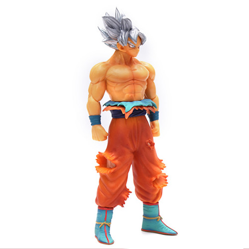 Mô hình Figure Son Goku Vô Cực Dragon ball Ultra Instinct Damage Version