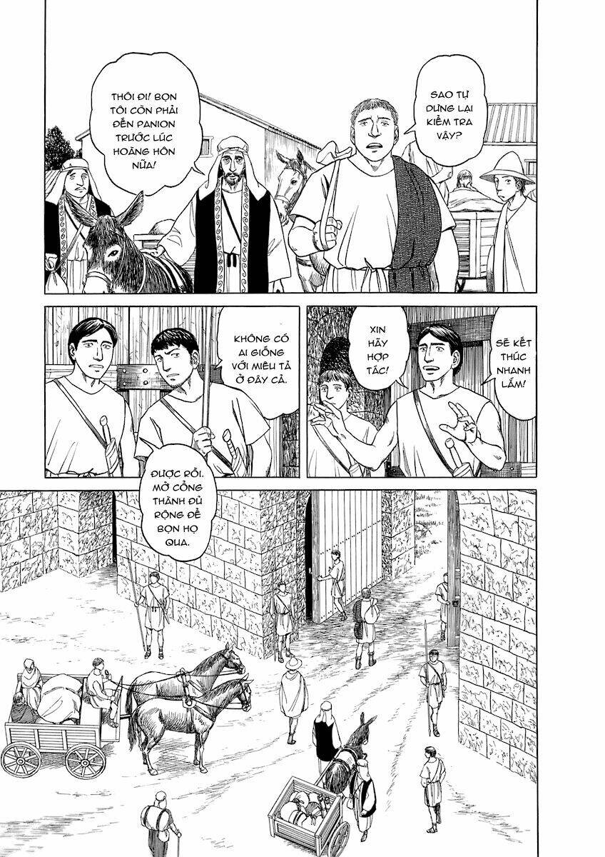 thư ký của alexandros đại đế chapter 12 3