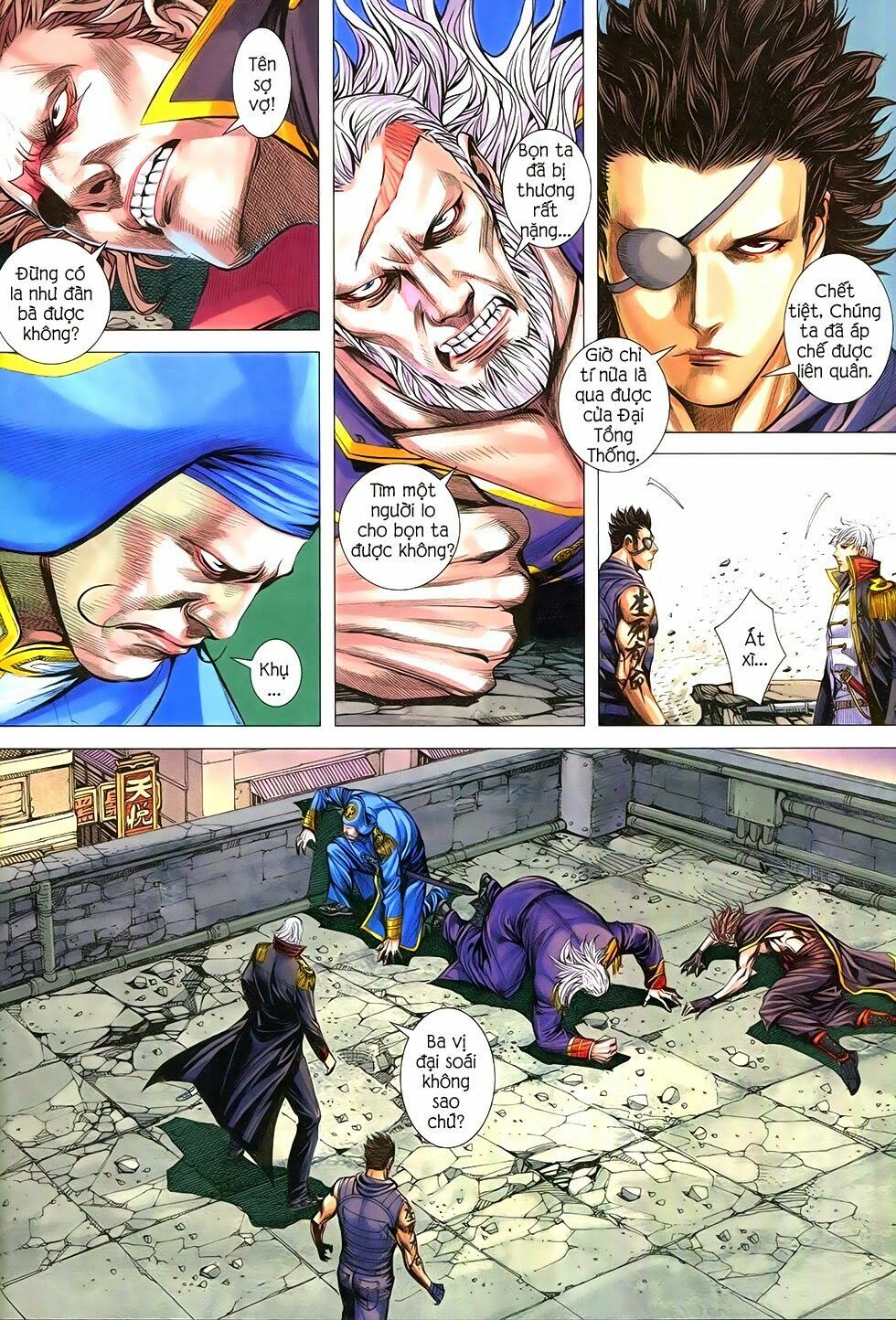 đại quân phiệt chapter 35 19