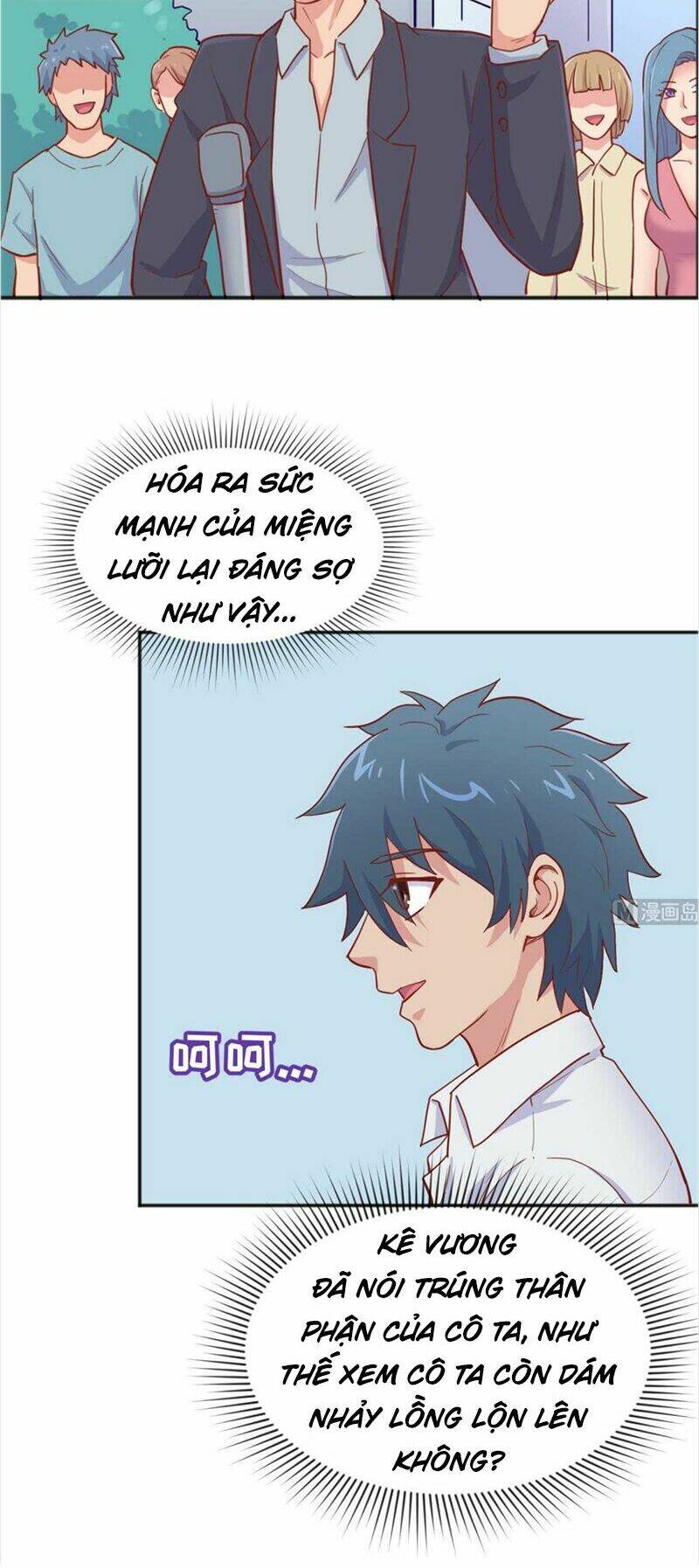 bác sĩ riêng của nữ thần chapter 61 11