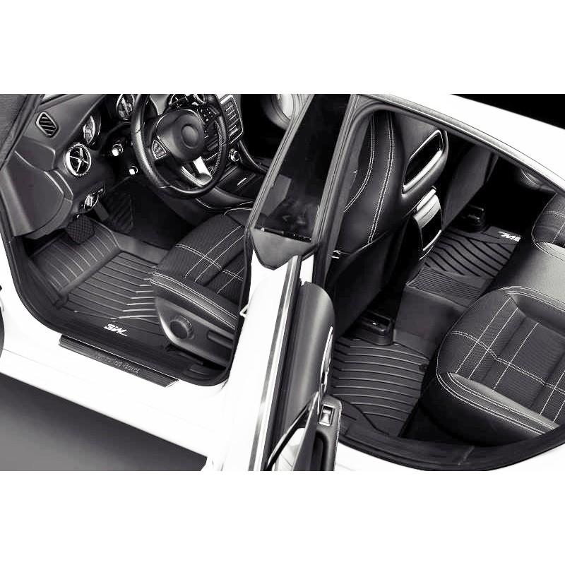 Thảm lót sàn ô tô Mercedes - Benz CLA Chất liệu TPE cao cấp, thiết kế sang trọng tinh xảo thương hiệu Macsim 3w