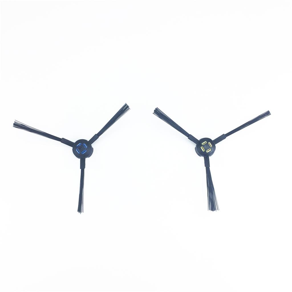 Filter 2pcs Side Brush Vacuum Cleaner Accs Part for ILIFE V8S V80 X800
