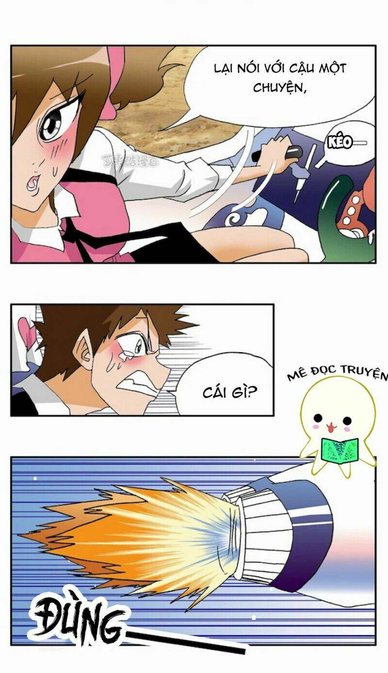 nhà có siêu dễ thương chapter 39 12